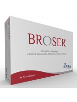 Broser Integratore Antiossidante 20 compresse