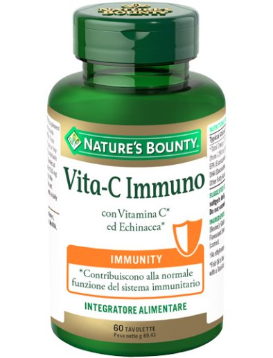 VITA C IMMUNO 60TAV