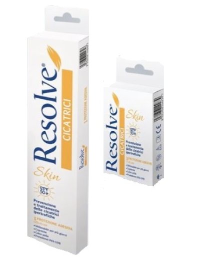 RESOLVE CICATRICI SKIN 25X4 1P
