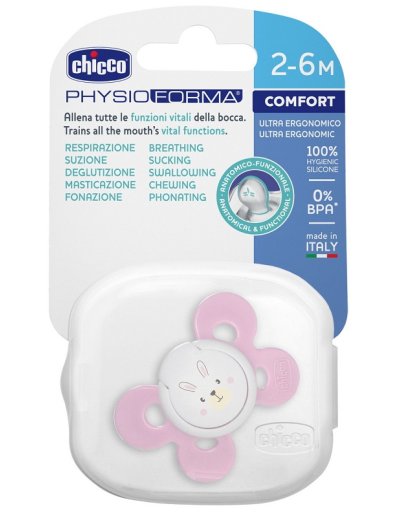 CH SUCCH COMF GIRL SIL 0-6 1PZ