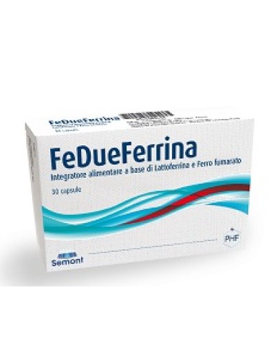 FEDUEFERRINA 30 CAPSULE