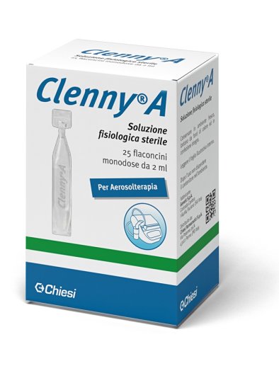 CLENNY A SOLUZIONE FISIOL 25FL