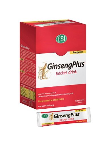 ESI GINSENGPLUS 16POCKET DRINK