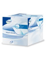 TENA WASH GLOVE 50PZ