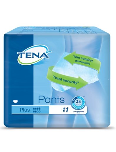 TENA PANTS PLUS L NEW 14PZ