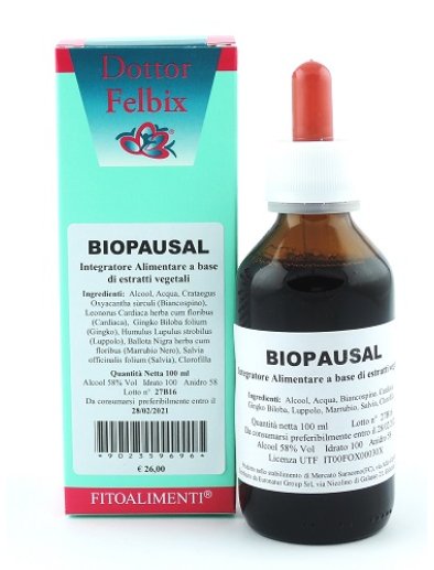 BIOPAUSAL GOCCE 100ML