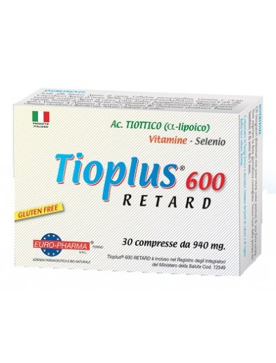 TIOPLUS 600 RETARD 30CPR