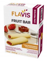 FLAVIS FRUIT BAR 125 G