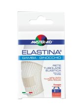 Master-Aid Elastina Gamba/Ginocchio Rete Tubolare Elastica 3 metri