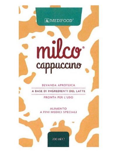 MILCO BEVANDA CAPP 6X200ML