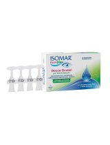 ISOMAR OCCHI PLUS GOCCE OCULARI PER OCCHI SECCHI ALL'ACIDO IALURONICO 0,25% 30 FLACONCINI MONODOSE