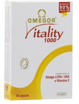 OMEGOR VITALITY 1000 30CPS MOL