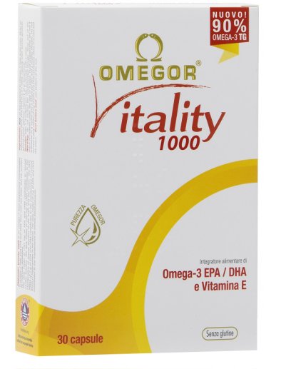 OMEGOR VITALITY 1000 30CPS MOL