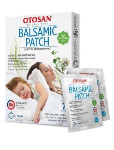 OTOSAN BALSAMIC PATCH 7PZ