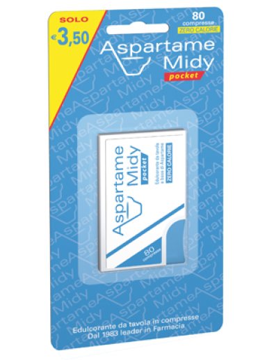 ESI ASPARTAME MIDY POCKET80CPR