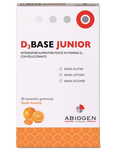 D3BASE JUNIOR 30CARAM ARANCIA