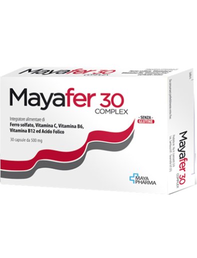 MAYAFER 30 COMPLEX 30CPS
