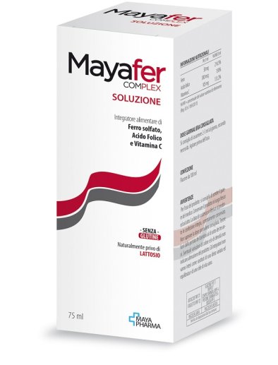 MAYAFER SOLUZIONE 100ML