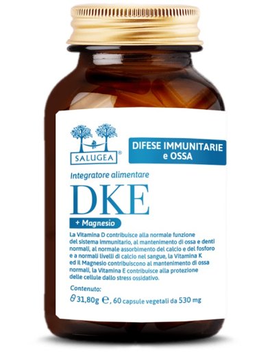 DKE+MAGNESIO SALUGEA 60CPS