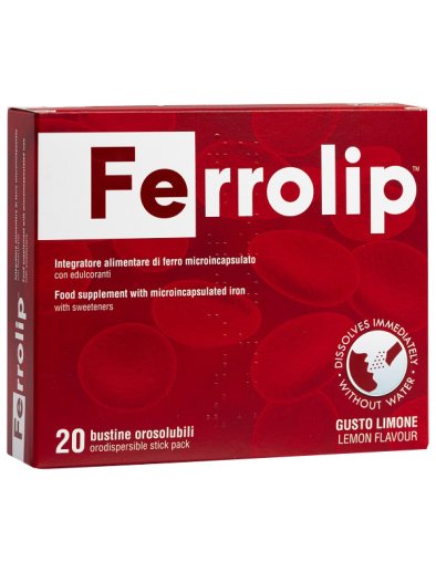 FERROLIP 20BUST OROSOLUBILI
