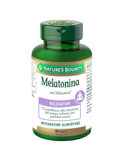 MELATONINA INTEGRATORE 100 TAVOLETTE