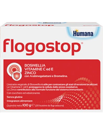 FLOGOSTOP HUMANA 20 BUSTINE 5 G