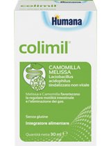 Colimil Humana Integratore Per la Salute Intestinale e Gas 30 ml