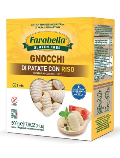 FARABELLA GNOCCHI PAT RISO500G