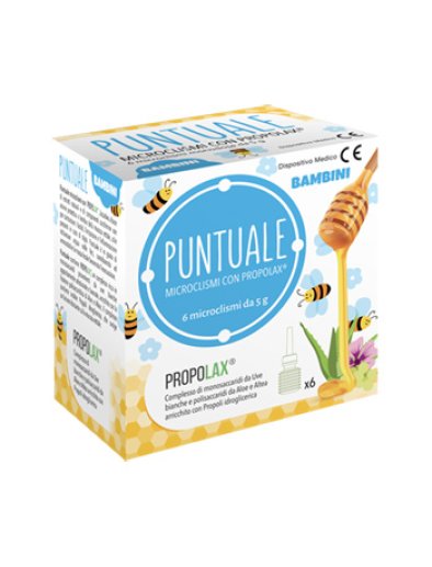 PUNTUALE BAMBINI 6 MICROCLISMI