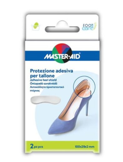 PROTEZIONE MASTER-AID ADESIVA IN GEL PER SCARPA 2 PEZZI