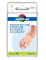 PROTEZIONE MASTER-AID IN GEL E TESSUTO PER ALLUCE VALGO 1 PEZZO