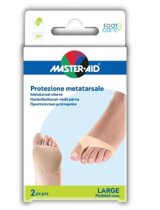 PROTEZIONE MASTER-AID PER METATARSO IN TESSUTO ELASTICO E GEL L 1 PAIO