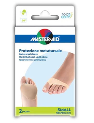 PROTEZIONE MASTER-AID PER METATARSO IN TESSUTO ELASTICO E GEL S 1 PAIO