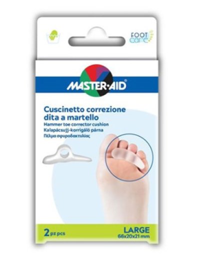 MASTER-AID CORREZIONE DITA A MARTELLO L 1 PAIO