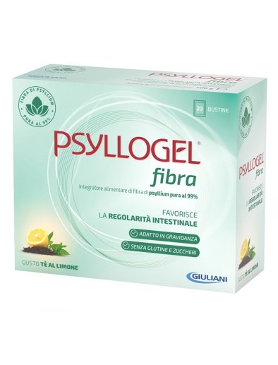 PSYLLOGEL FIBRA TE LIM 20BUST
