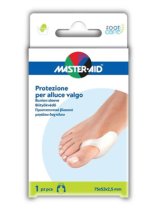 PROTEZIONE MASTER-AID IN GEL PER ALLUCE VALGO 1 PEZZO