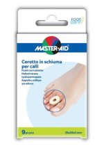 PROTEZIONE MASTER-AID IN SCHIUMA PER CALLI SPESSORE 3 MM 9 PEZZI