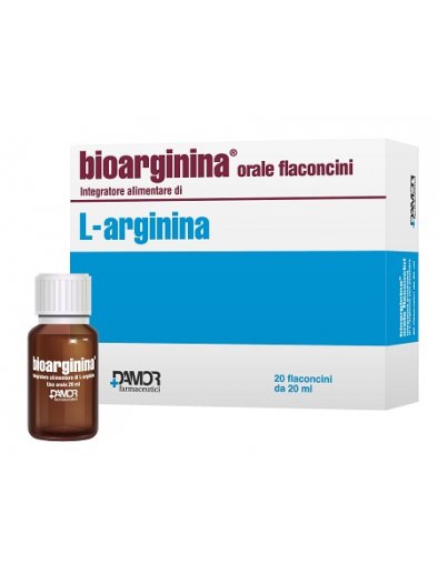 BIOARGININA ORALE 20 FLACONCINI 20 ML