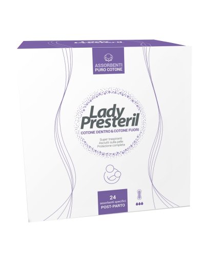 LADY PRESTERIL POSTPARTO 24PZ