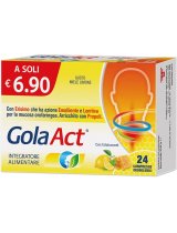 GOLA ACT MIELE LIMONE 24CPR