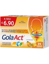 GOLA ACT MIELE ARANCIA 24CPR