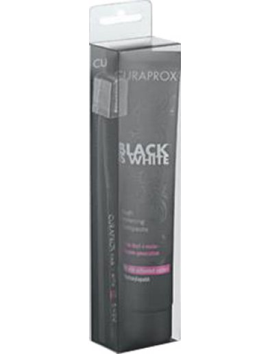 CURAPROX BLACK IS WHITE 90ML+S