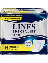 LINES SPEC MEN LIVELLO 2 14PZ