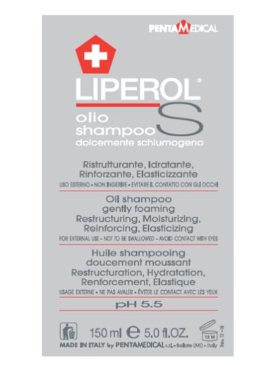 LIPEROL S OLIO SHAMPOO 150ML