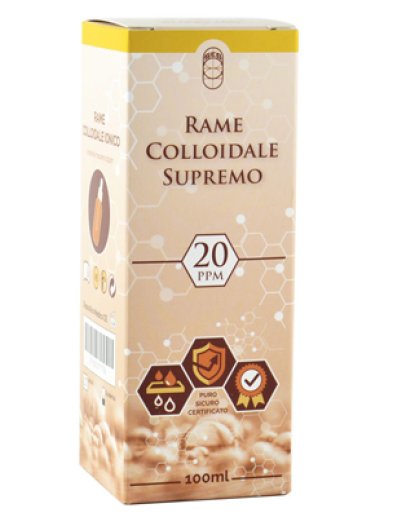 RAME COLLOIDALE SUPREMO 20PPM