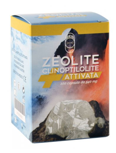 ZEOLITE ATTIVATA 100CPS 54G