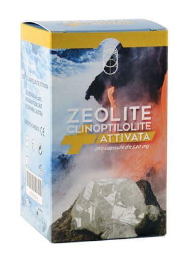 ZEOLITE ATTIVATA 200CPS 108G