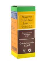 ARGENTO COLL IONICO 40PPM100ML