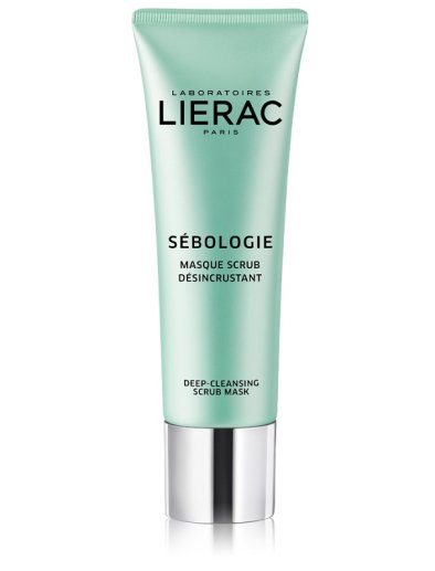 LIERAC SEBOLOGIE MASQUE SCRUB 50 ML