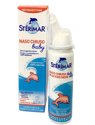 STERIMAR BABY NASO CHIUSO 50ML